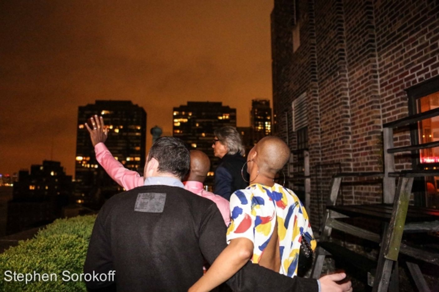 Photo Coverage: Tommy Tune Celebrates AFTER MIDNIGHT's Tony Nominations  Image