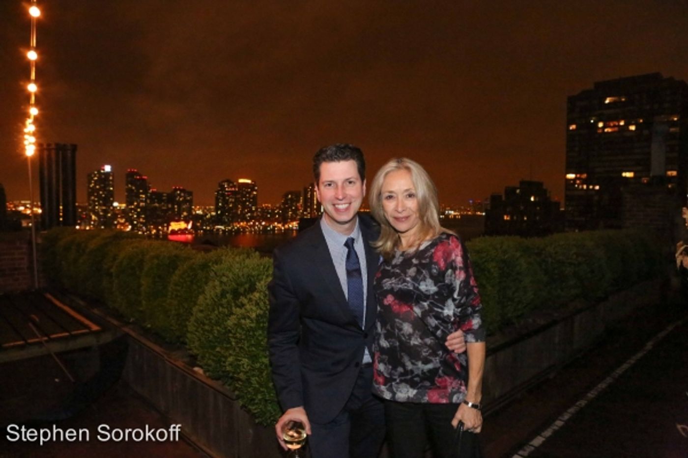 Photo Coverage: Tommy Tune Celebrates AFTER MIDNIGHT's Tony Nominations  Image