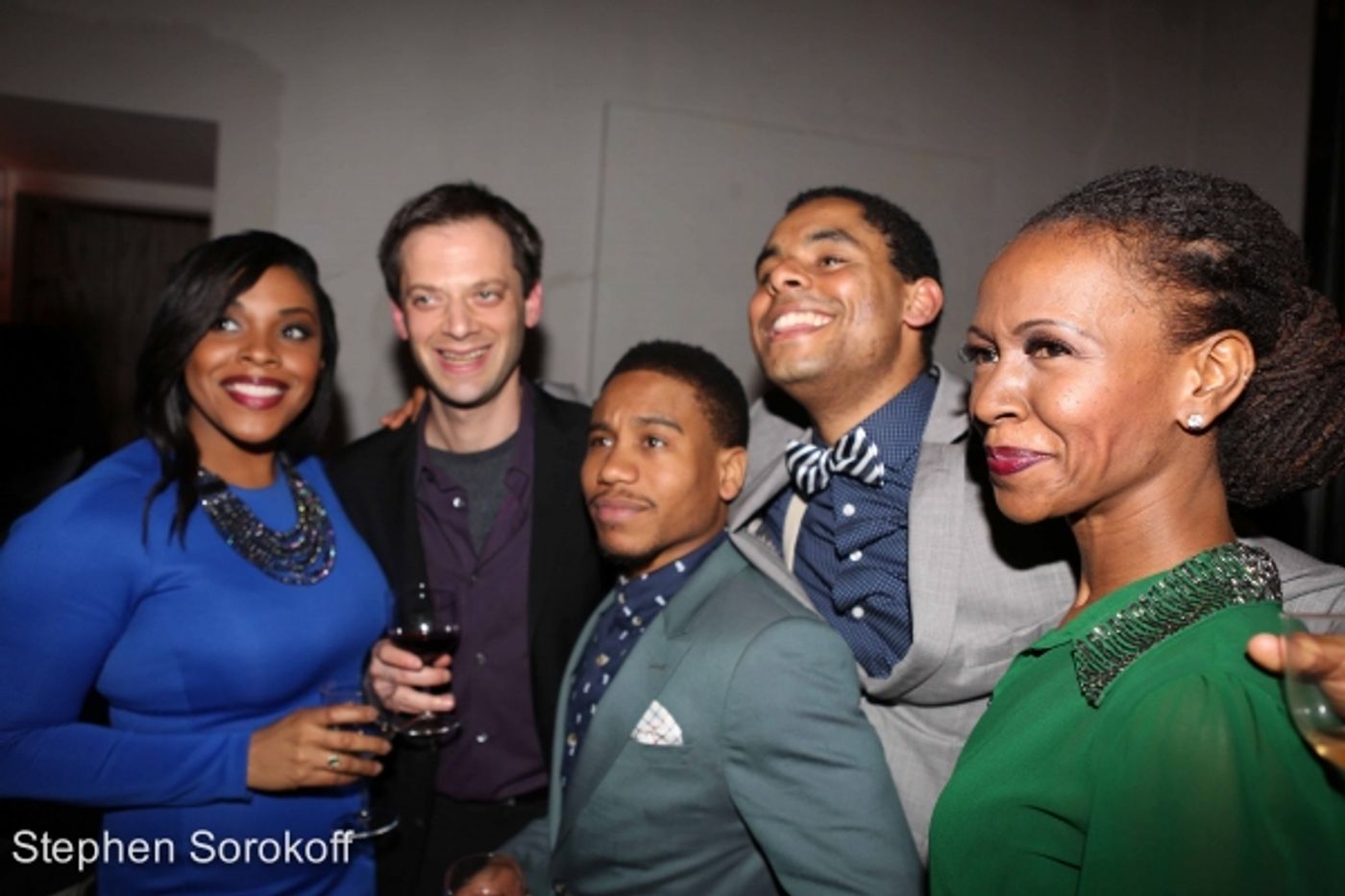 Photo Coverage: Tommy Tune Celebrates AFTER MIDNIGHT's Tony Nominations  Image