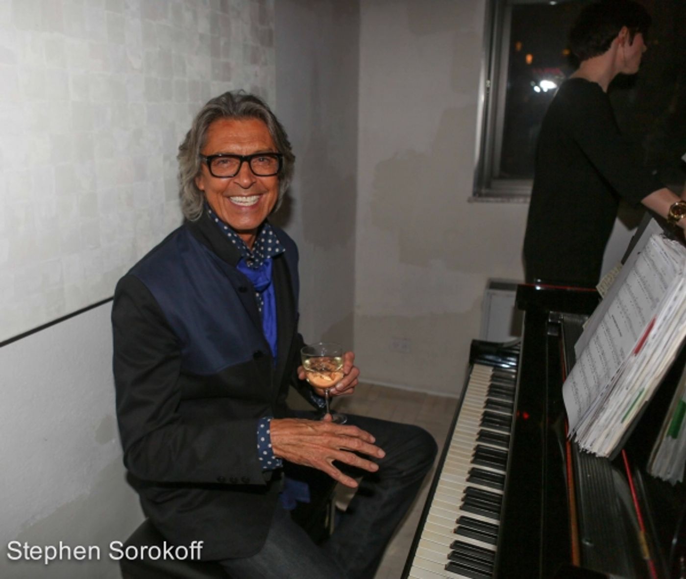 Photo Coverage: Tommy Tune Celebrates AFTER MIDNIGHT's Tony Nominations  Image