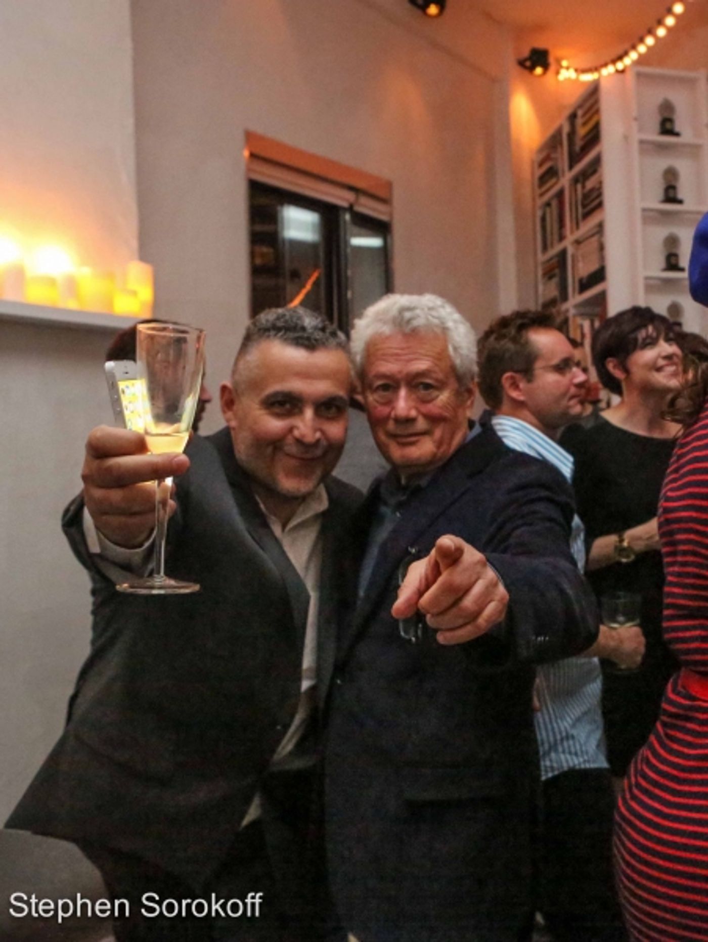 Photo Coverage: Tommy Tune Celebrates AFTER MIDNIGHT's Tony Nominations  Image