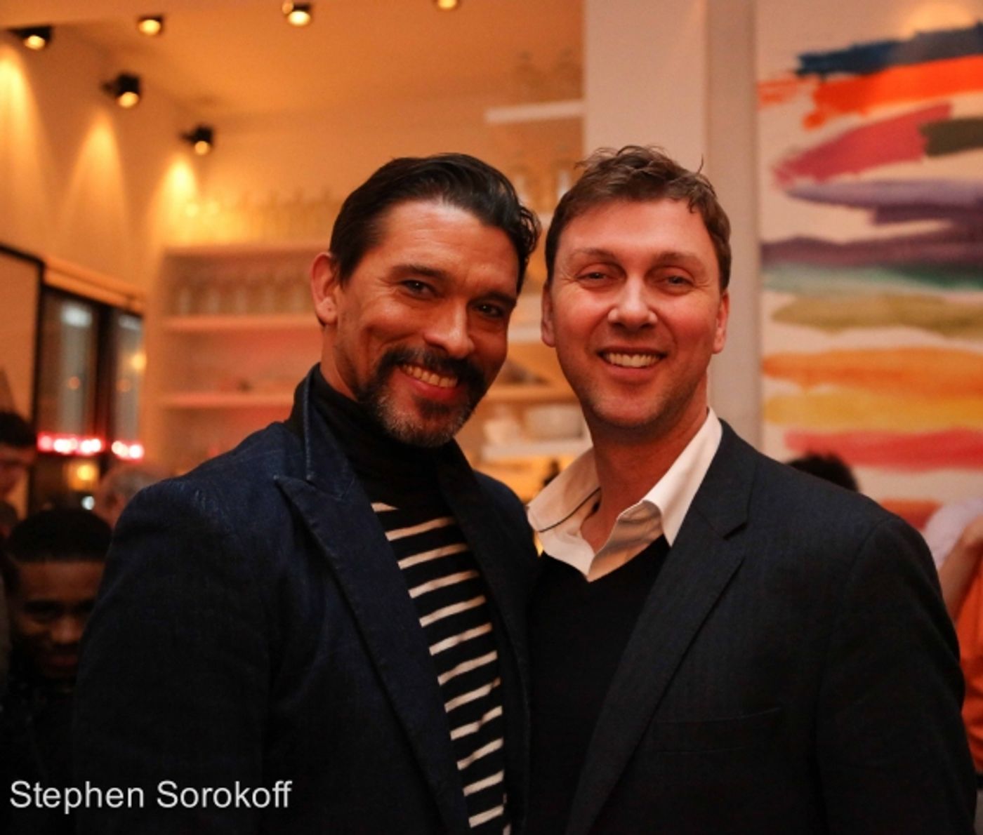 Photo Coverage: Tommy Tune Celebrates AFTER MIDNIGHT's Tony Nominations  Image