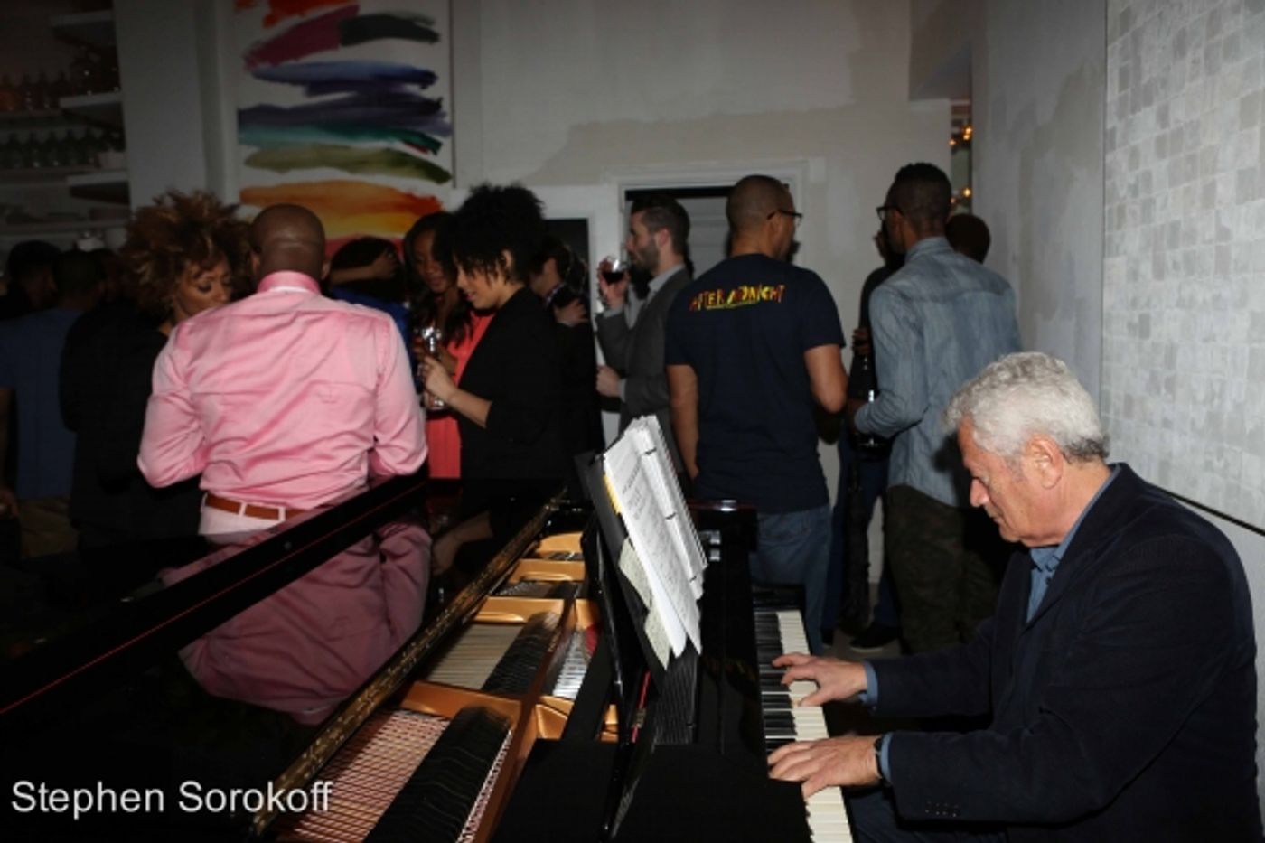 Photo Coverage: Tommy Tune Celebrates AFTER MIDNIGHT's Tony Nominations  Image