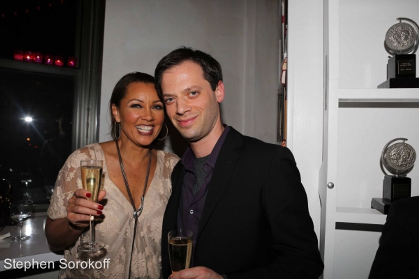 Photo Coverage: Tommy Tune Celebrates AFTER MIDNIGHT's Tony Nominations  Image