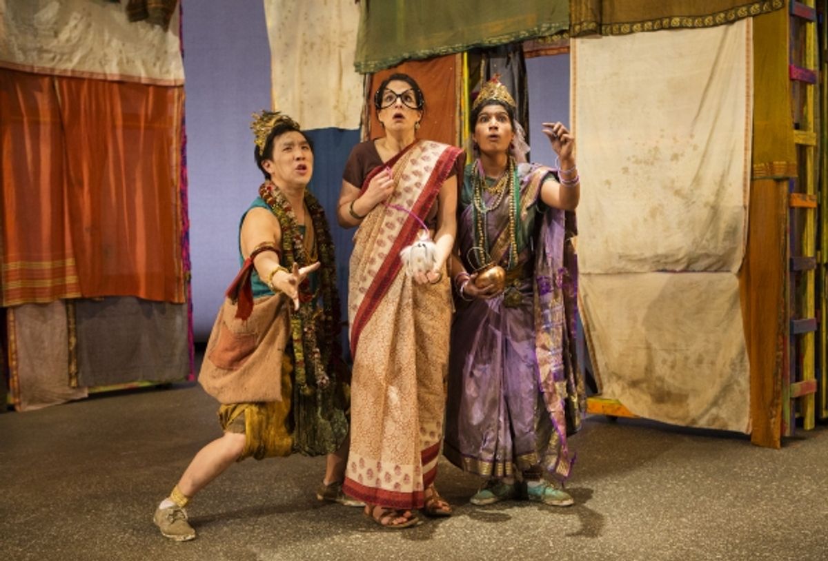 Richard Lee, Zorana Sadiq and Mina James at 