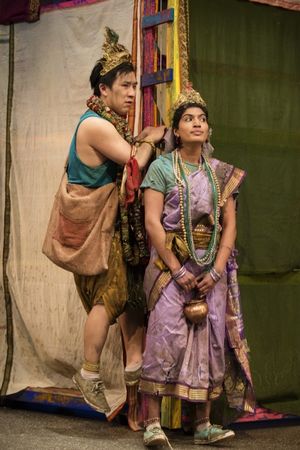 Richard Lee and Mina James Photo