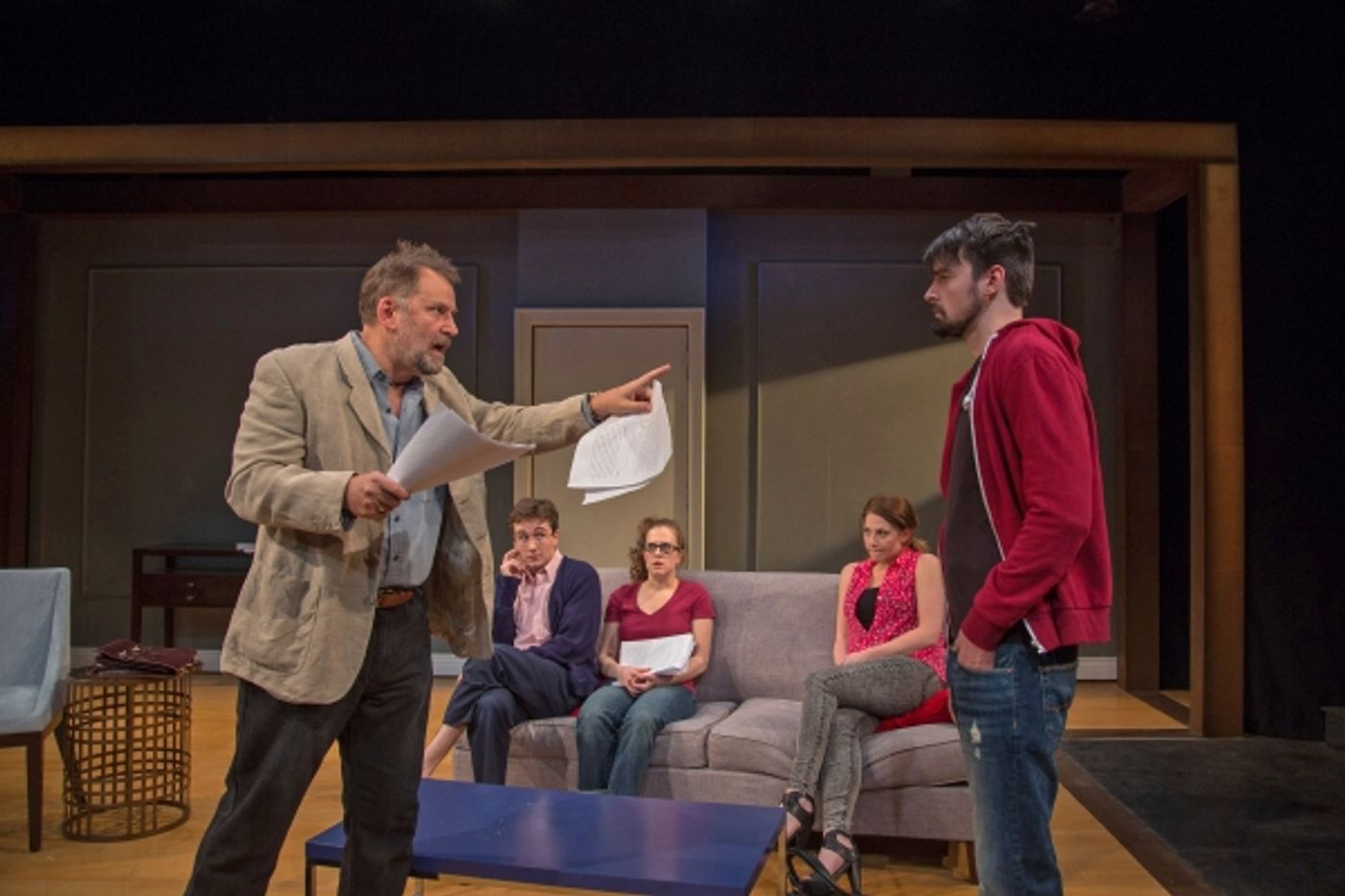 Photo Flash: First Look at Kitchen Theatre's SEMINAR, Beginning Tonight  Image