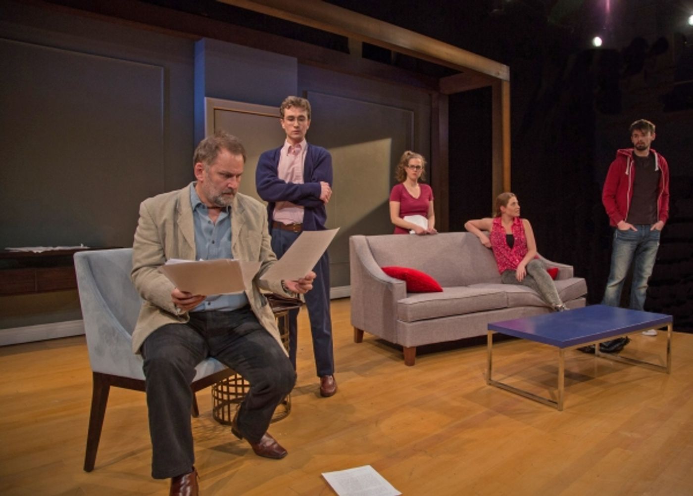 Photo Flash: First Look at Kitchen Theatre's SEMINAR, Beginning Tonight  Image
