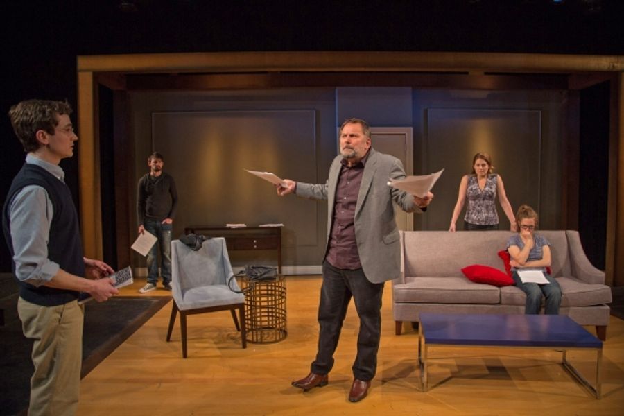 Photo Flash: First Look at Kitchen Theatre's SEMINAR, Beginning Tonight Image