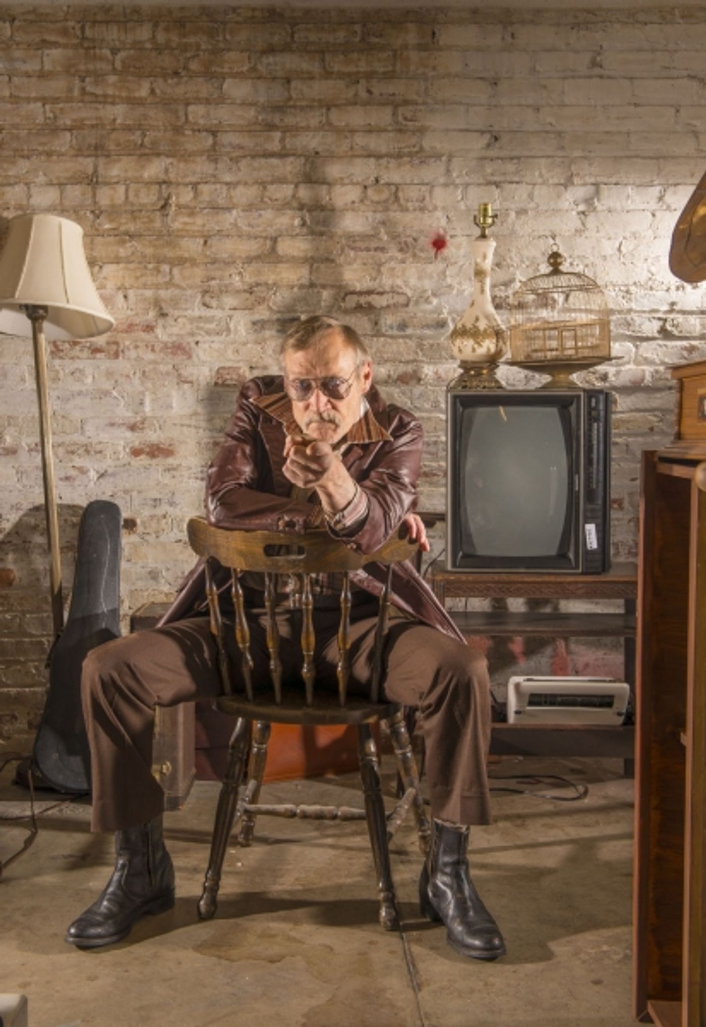 Photo Flash: AMERICAN BUFFALO at Aurora Theatre Company, Opening 6/13  Image