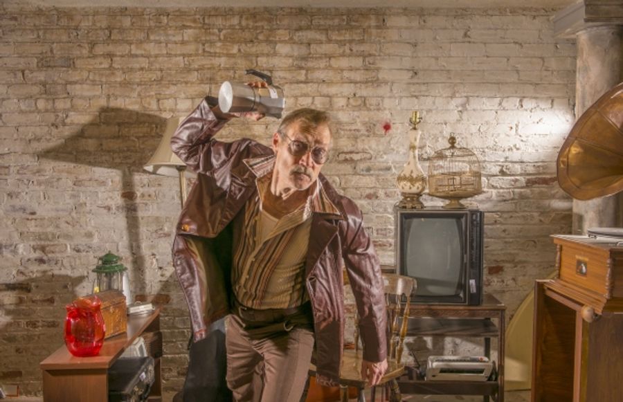 Photo Flash: AMERICAN BUFFALO at Aurora Theatre Company, Opening 6/13 Image