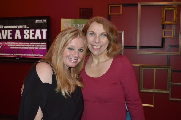 Brenda Didier and Iris Lieberman Photo