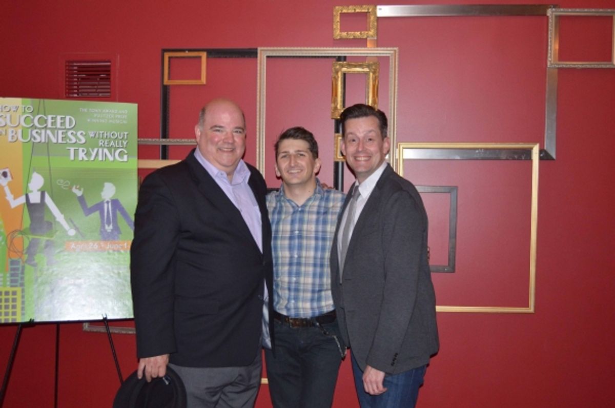 Fred Zimmerman, Tyler Ravelson, and Rob Lindley at 