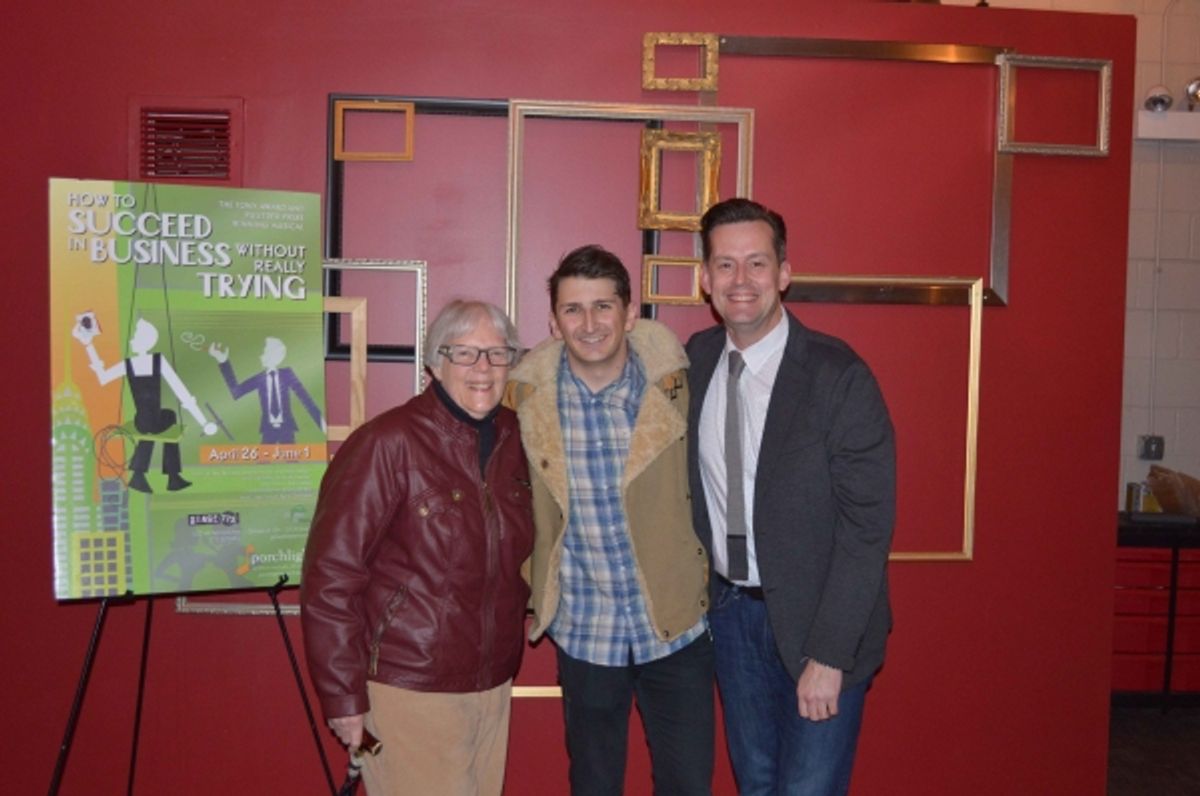 Jean Klingenstein, Tyler Ravelson  and Rob Lindley at 