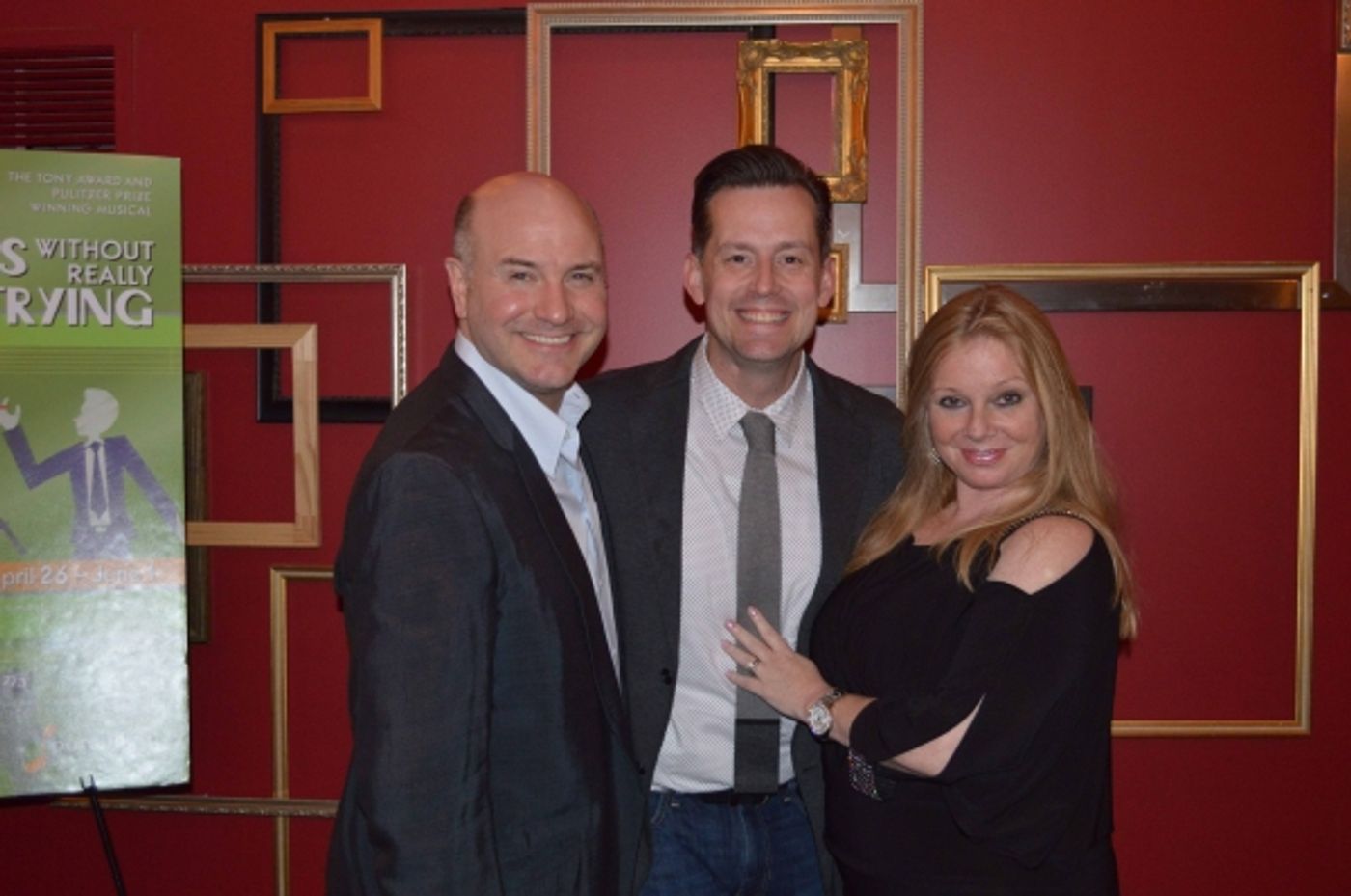 Photo Flash: First Look at Opening Night of Porchlight's HOW TO SUCCEED IN BUSINESS WITHOUT REALLY TRYING  Image