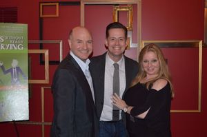 Michael Weber, Rob Lindley, and Brenda Didier Photo