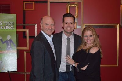 Michael Weber, Rob Lindley, and Brenda Didier Photo