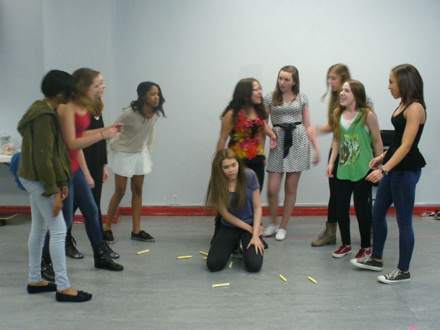 Photo Coverage: Broadway Workshop's CARRIE in Rehearsal  Image