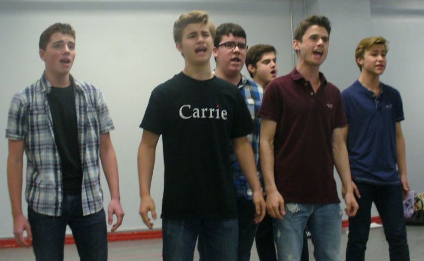Photo Coverage: Broadway Workshop's CARRIE in Rehearsal  Image
