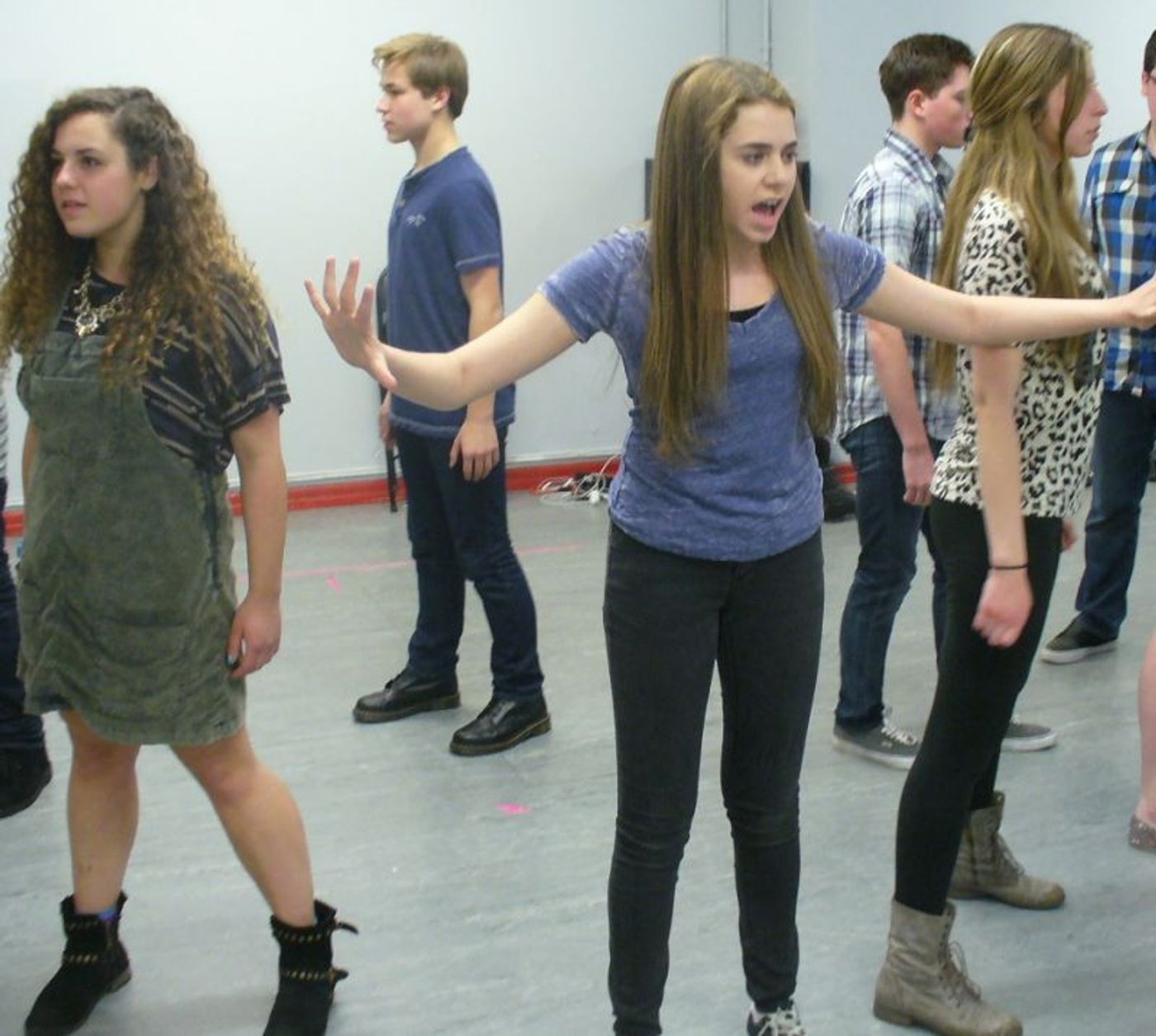 Photo Coverage: Broadway Workshop's CARRIE in Rehearsal  Image