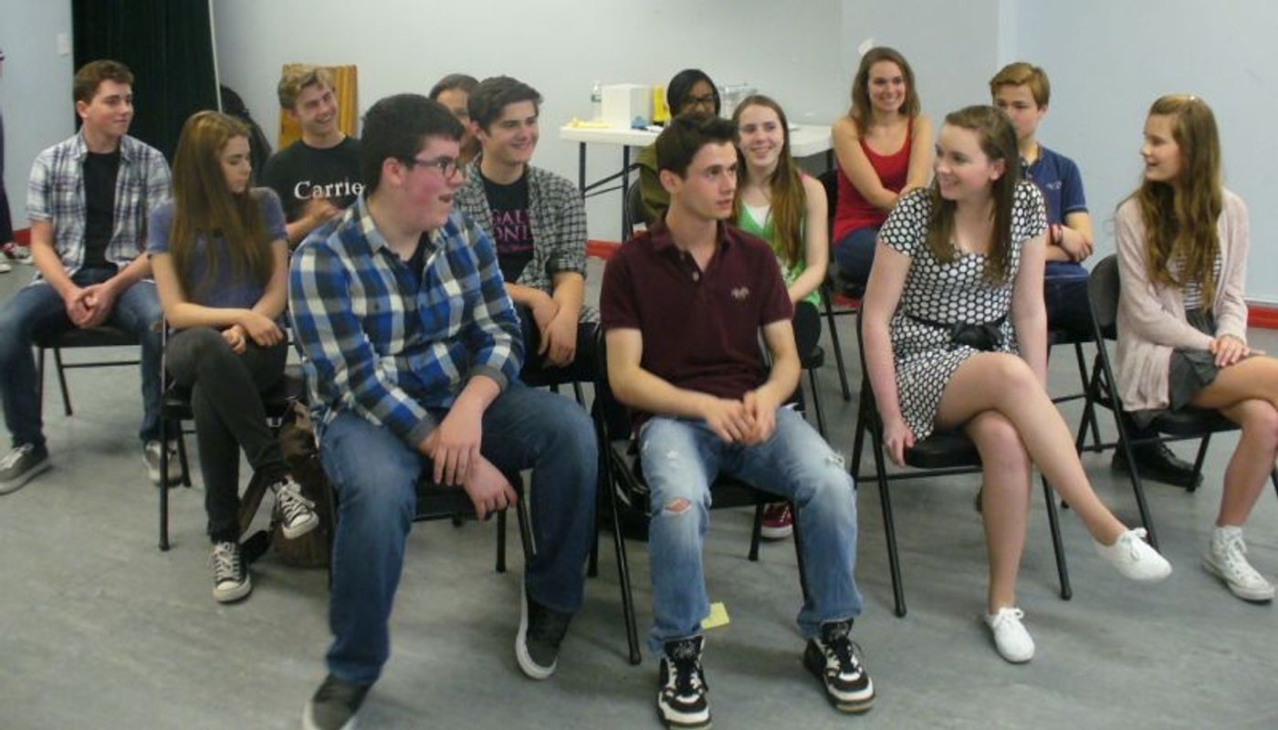 Photo Coverage: Broadway Workshop's CARRIE in Rehearsal  Image