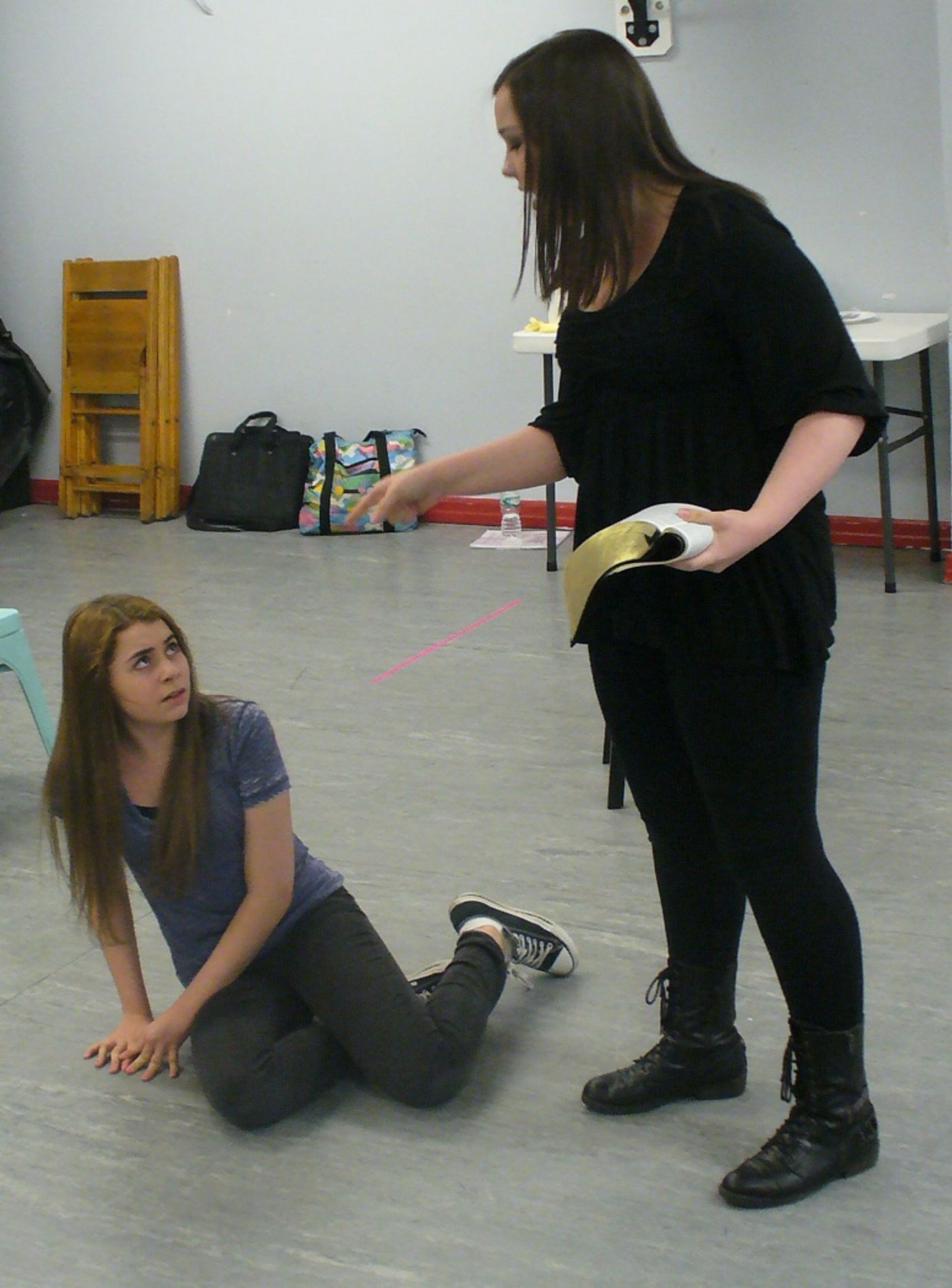 Photo Coverage: Broadway Workshop's CARRIE in Rehearsal  Image