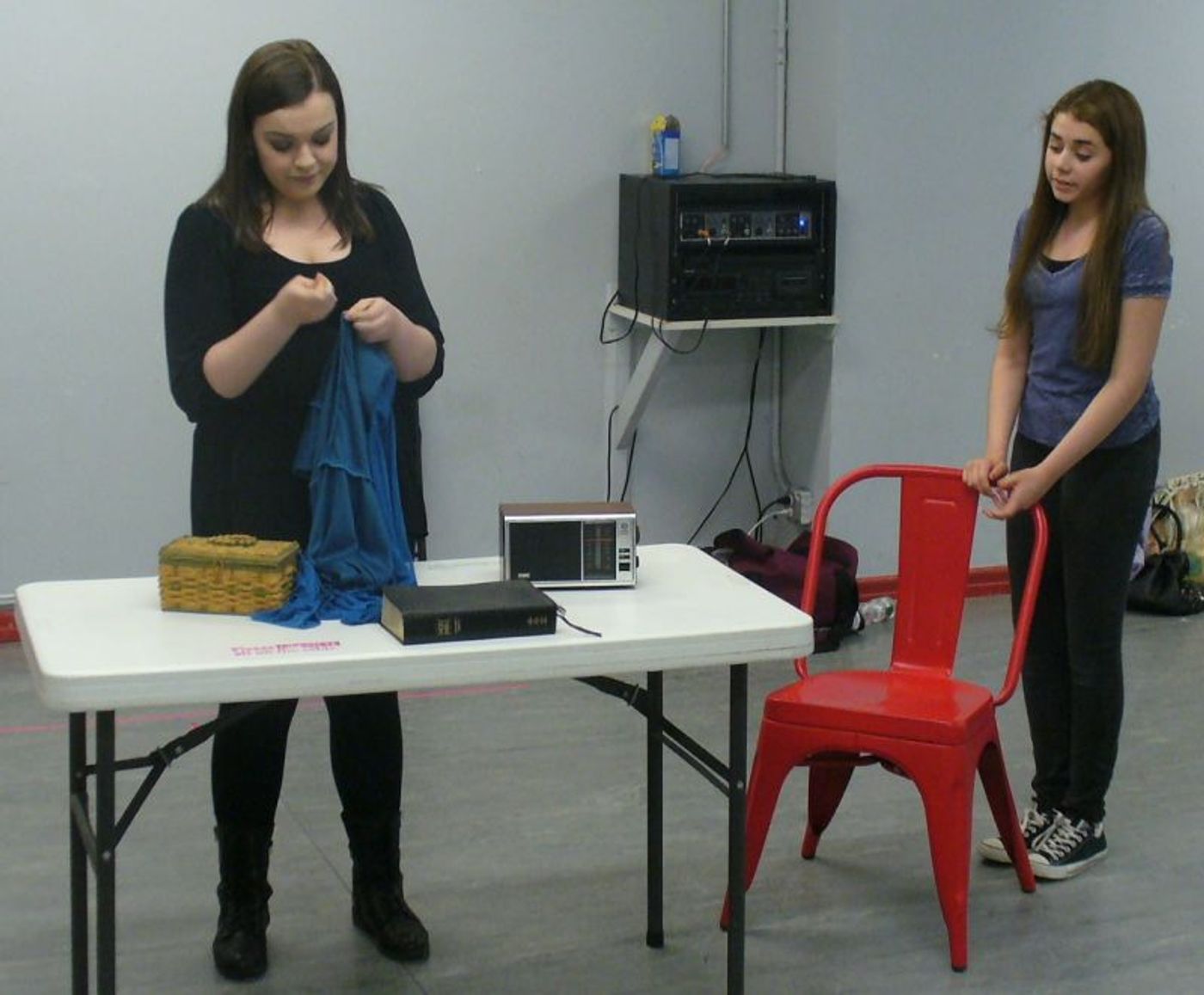 Photo Coverage: Broadway Workshop's CARRIE in Rehearsal  Image