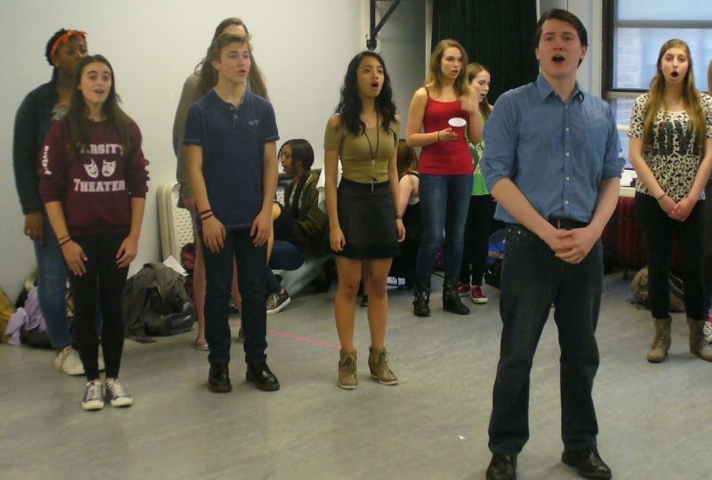 Photo Coverage: Broadway Workshop's CARRIE in Rehearsal  Image