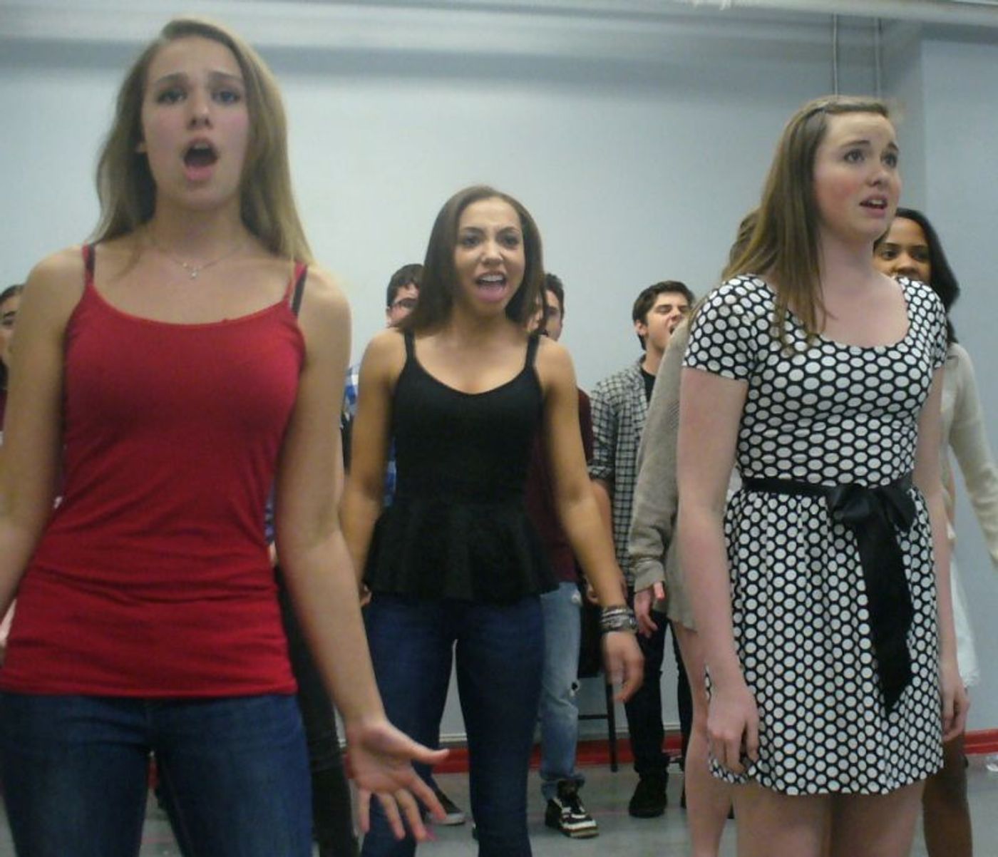 Photo Coverage: Broadway Workshop's CARRIE in Rehearsal  Image