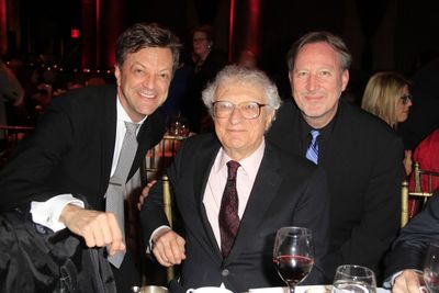 Jim Caruso, Sheldon Harnick, John McDaniel Photo