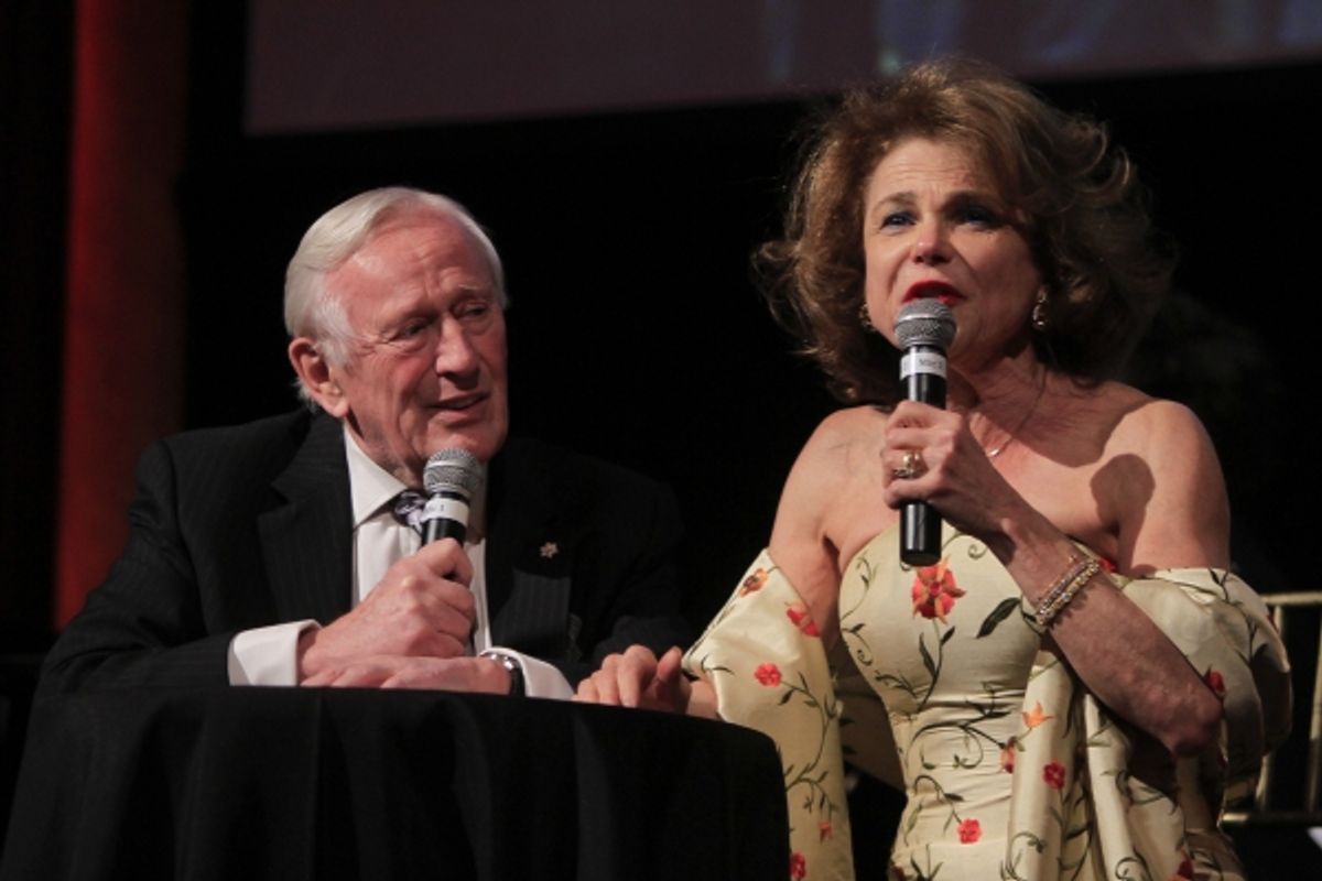 Len Cariou, Tovah Feldshuh at 