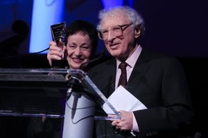 Lynn Ahrens, Sheldon Harnick Photo