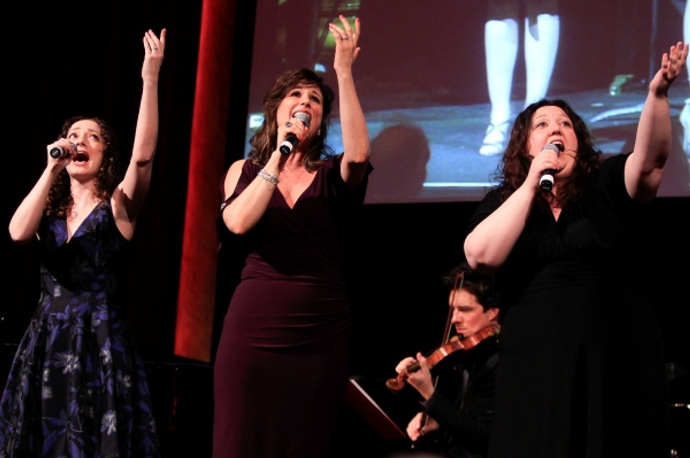 Photo Flash: Inside Symphony Space's FIDDLER AT 50 with Stephanie J. Block, BD Wong & Honoree Sheldon Harnick  Image