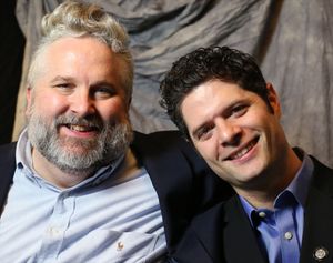 Tom Kitt & Brian Yorkey  Photo