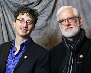 Beowulf Boritt & Dan Moses Schreier  Photo