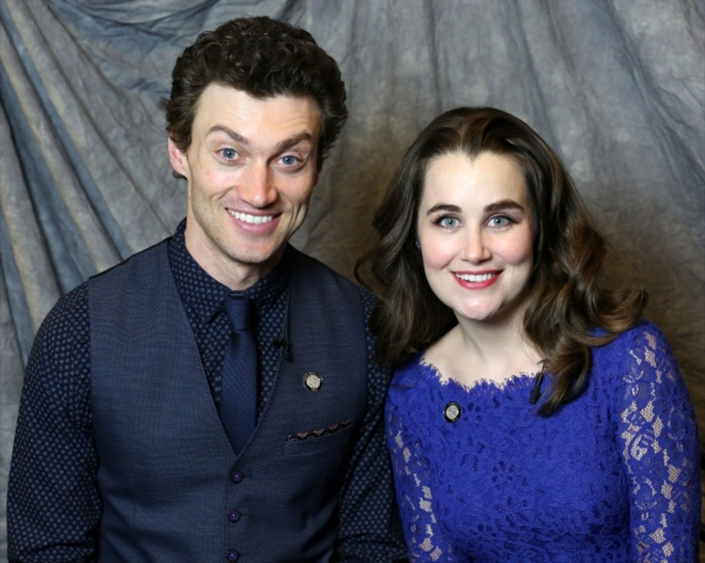 Photo Coverage: In the Photo Booth with the 2014 Tony Award Nominees - Sutton Foster, Idina Menzel, Andy Karl & More!  Image