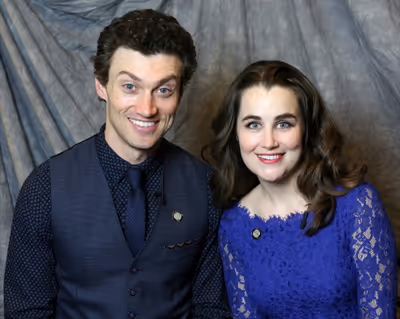 Bryce Pinkham & Lauren Worsham  Photo