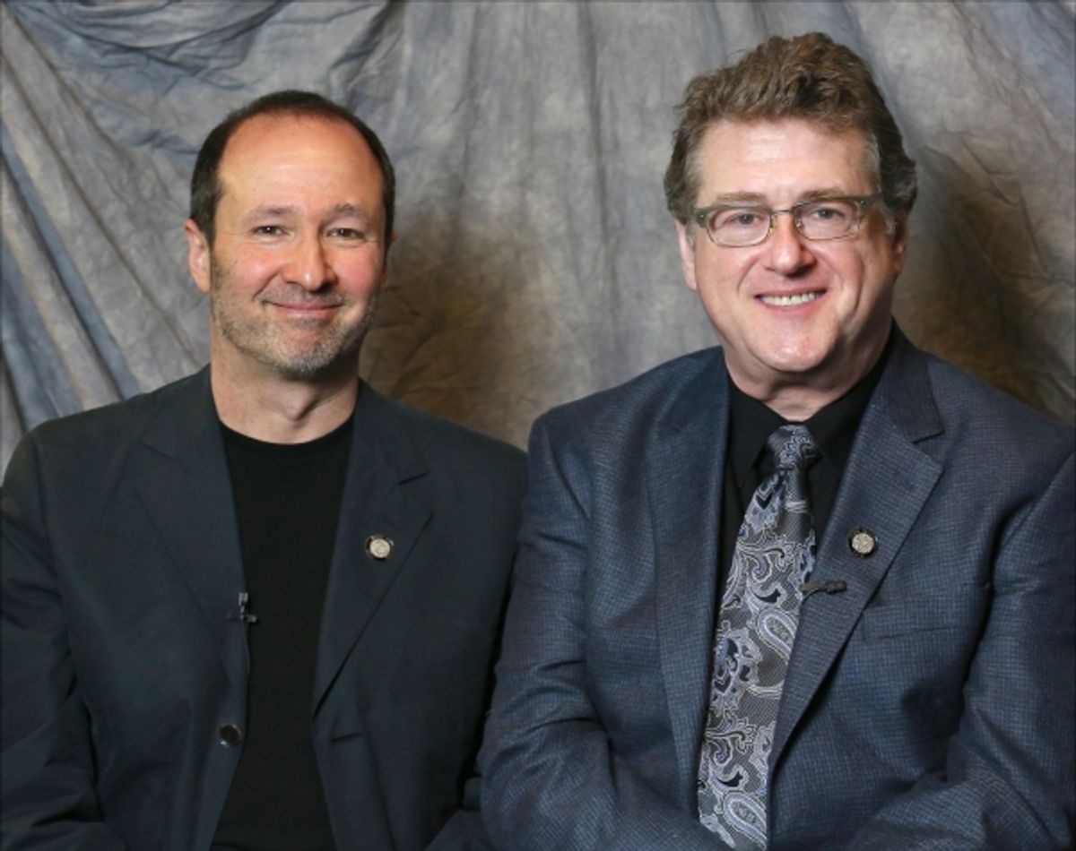 Steven Lutvak and Robert L. Freedman at 