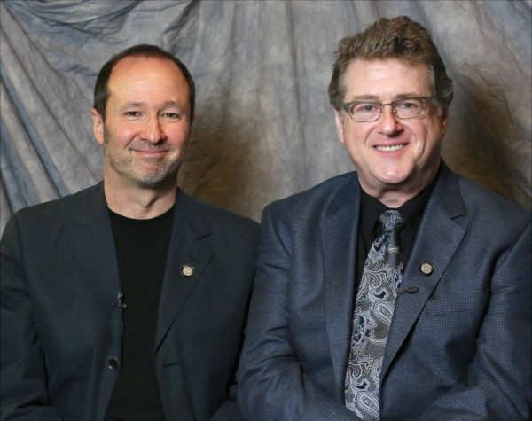 Steven Lutvak and Robert L. Freedman Photo