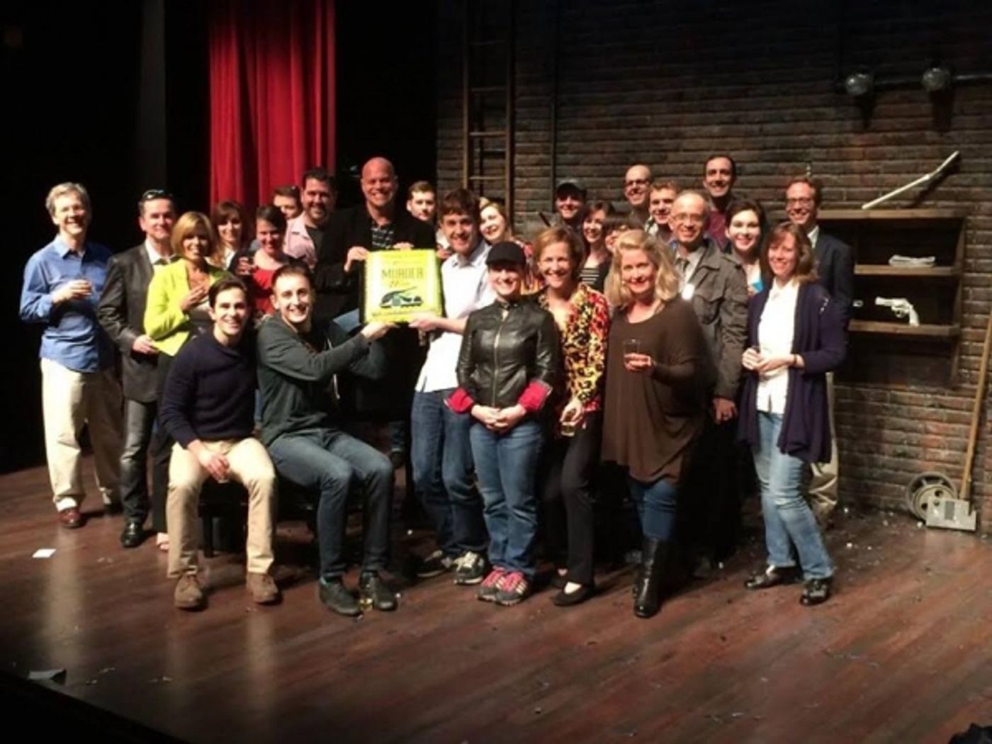 Photo Flash: MURDER FOR TWO Celebrates 200th Performance  Image