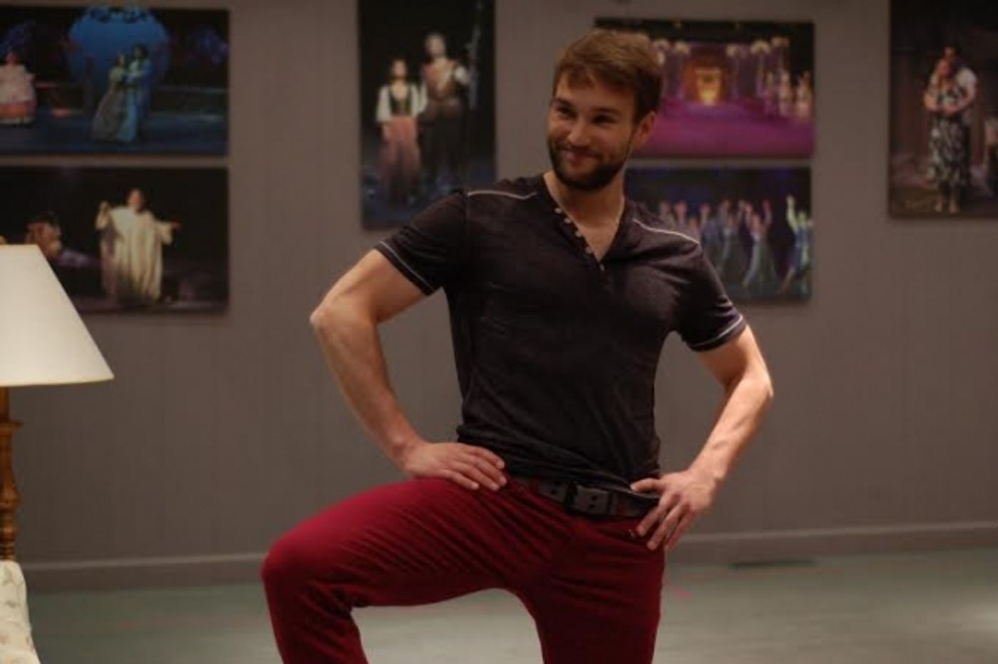 Photo Flash: In Rehearsal With Flat Rock Playhouse's VANYA AND SONIA AND MASHA AND SPIKE, Beg. Tonight  Image