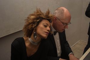 Karine Plantadit, Jeff Harris @ BroadwayWorld Karine Plantadit, Jeff Harris Photo