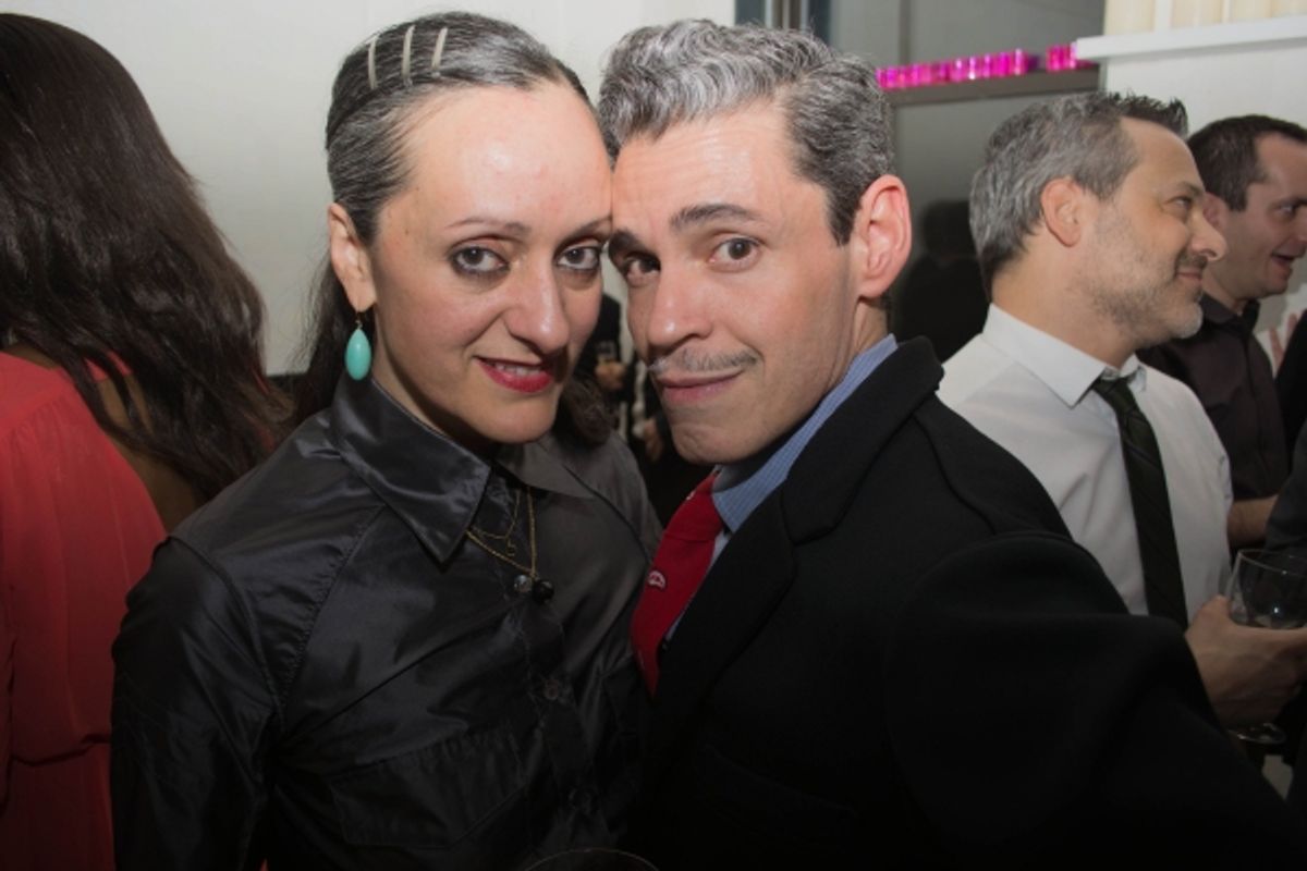 Isabel Toledo, Ruben Toledo at 