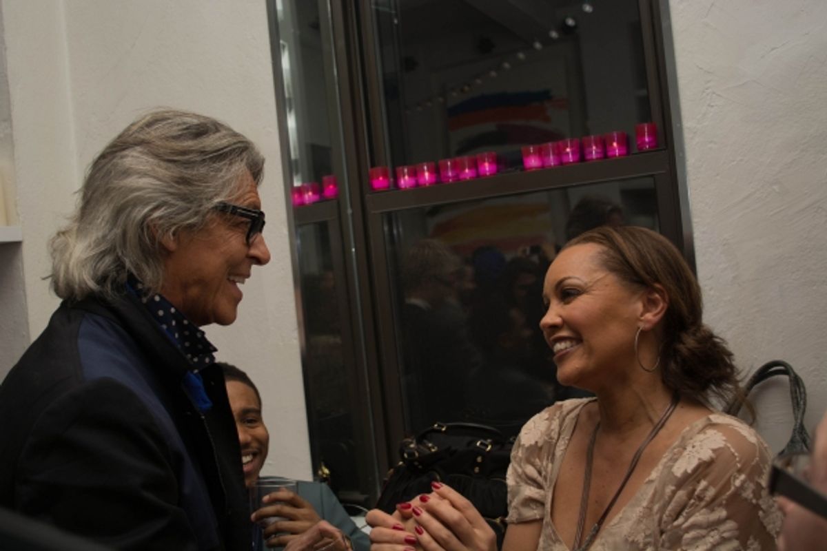 Tommy Tune, Vanessa Williams at 