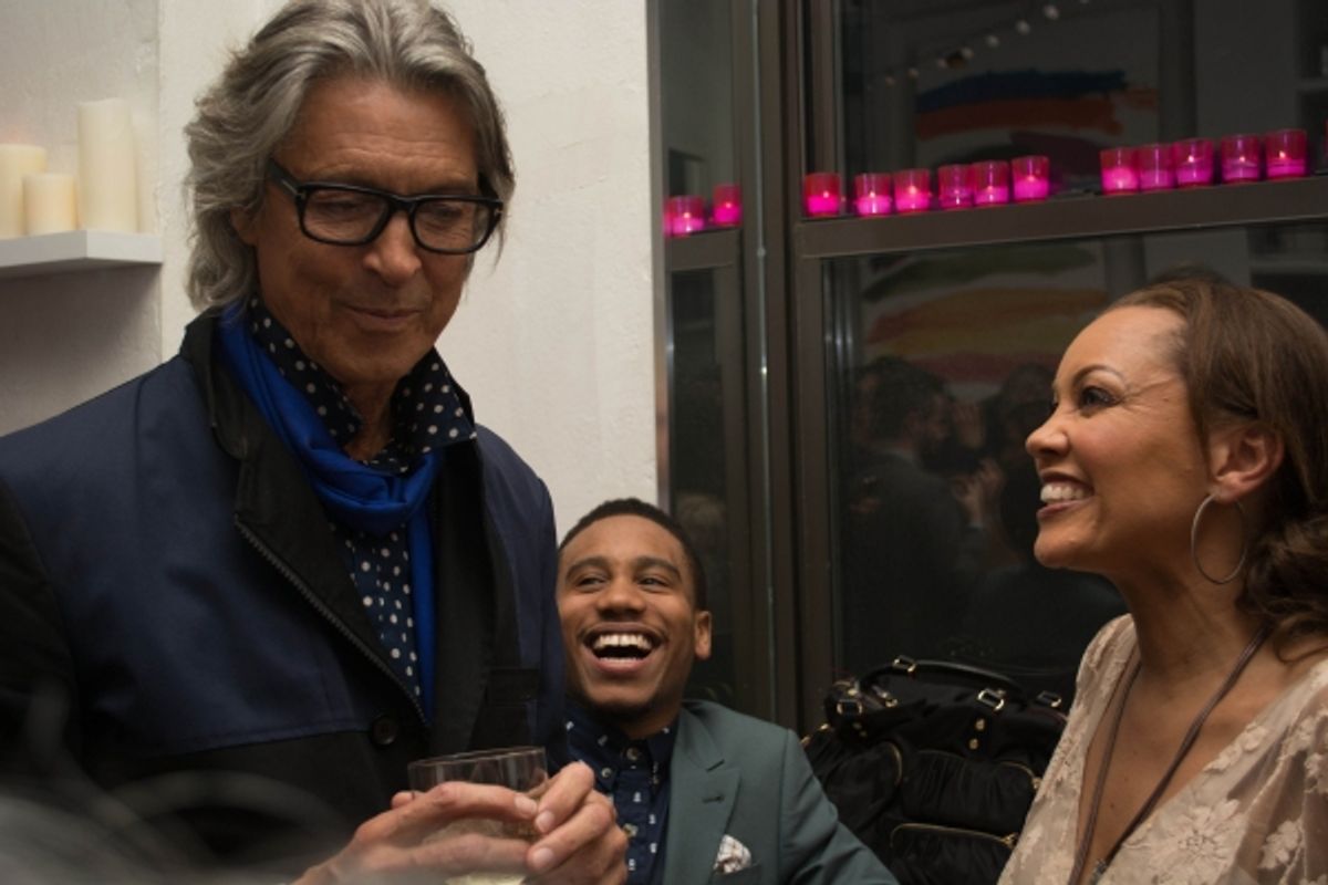 Tommy Tune, Virgil Gadson, Vanessa Williams at 