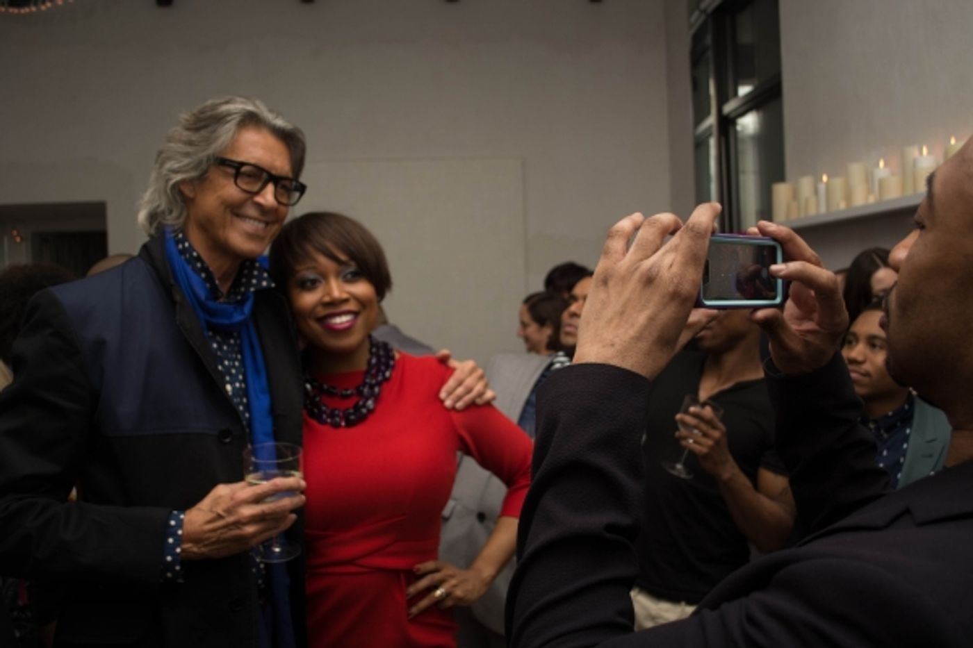 Photo Flash: AFTER MIDNIGHT Cast Celebrates Tonys Success with Tommy Tune!  Image