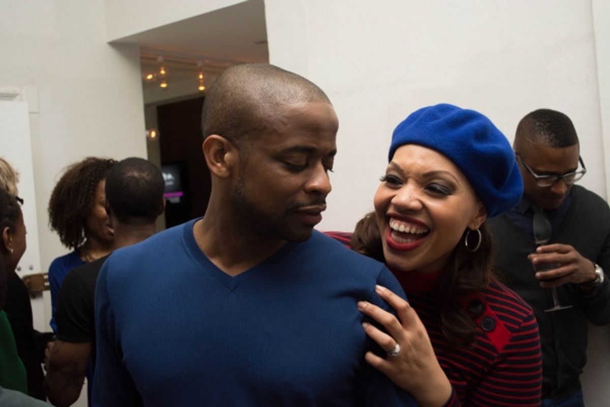 Dule Hill, Carmen Ruby Floyd at 