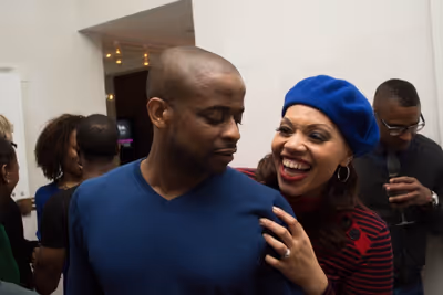 Dule Hill, Carmen Ruby Floyd Photo