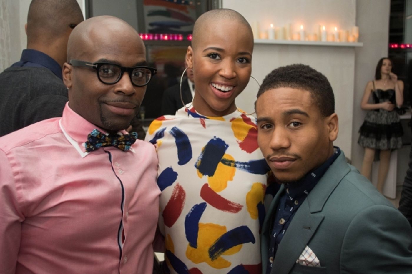 Photo Flash: AFTER MIDNIGHT Cast Celebrates Tonys Success with Tommy Tune!  Image