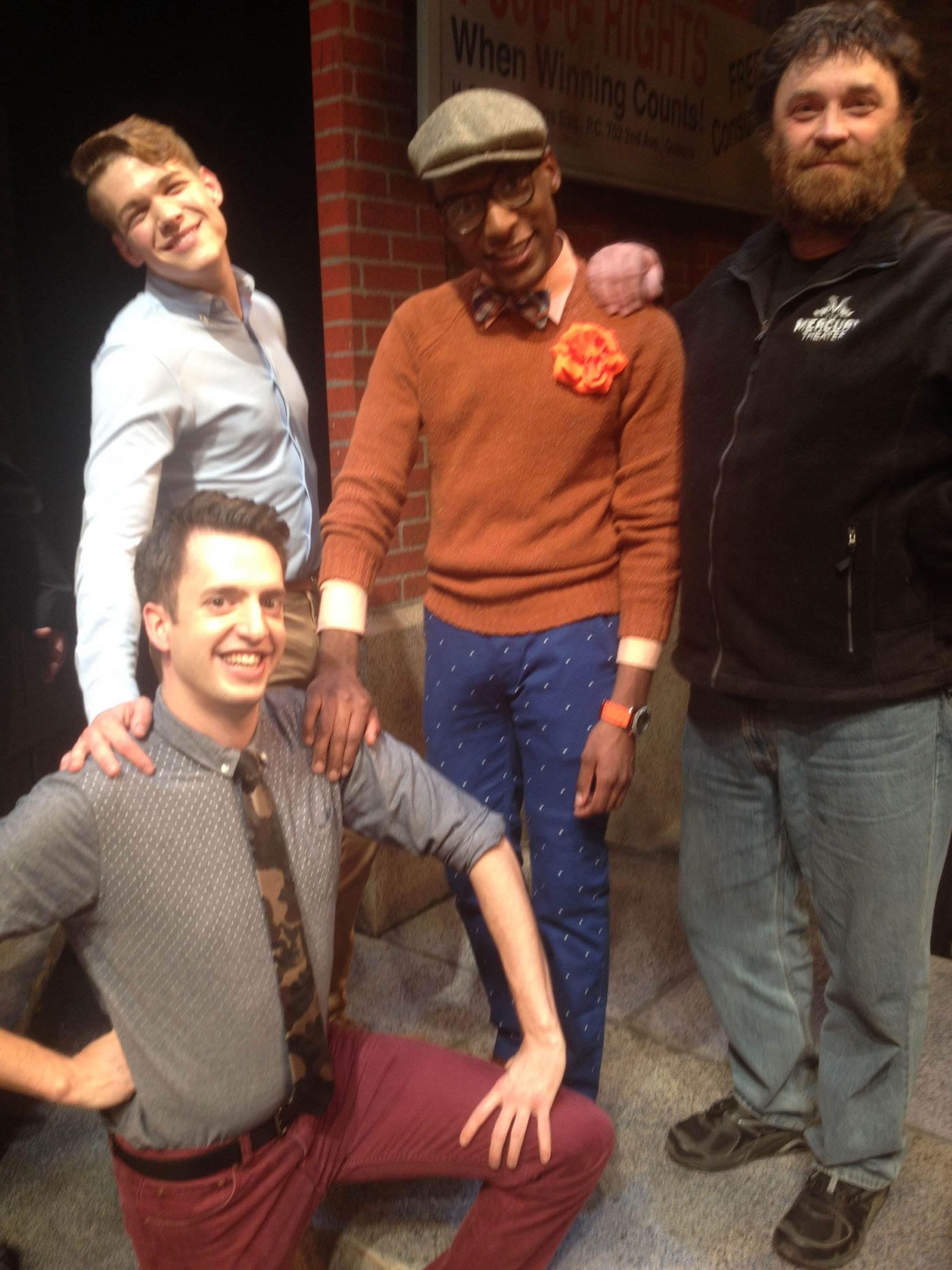 Photo Flash: First Look at Opening Night of Mercury Theater's AVENUE Q  Image